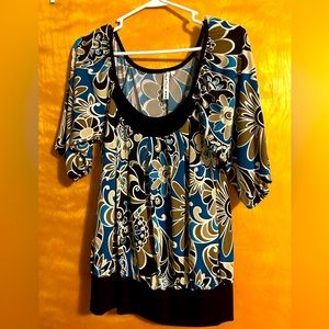 Paisley flower top!